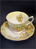 Royal Albert Partridge tea cup and saucer