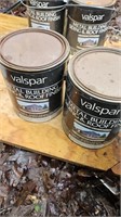 2- gallons  ash Grey metal barn paint