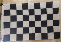 2x3ft checkered flag