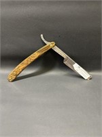 Germany Belle Fontaine hand forged straight razor