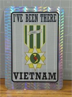 USA made military decal Vietnam