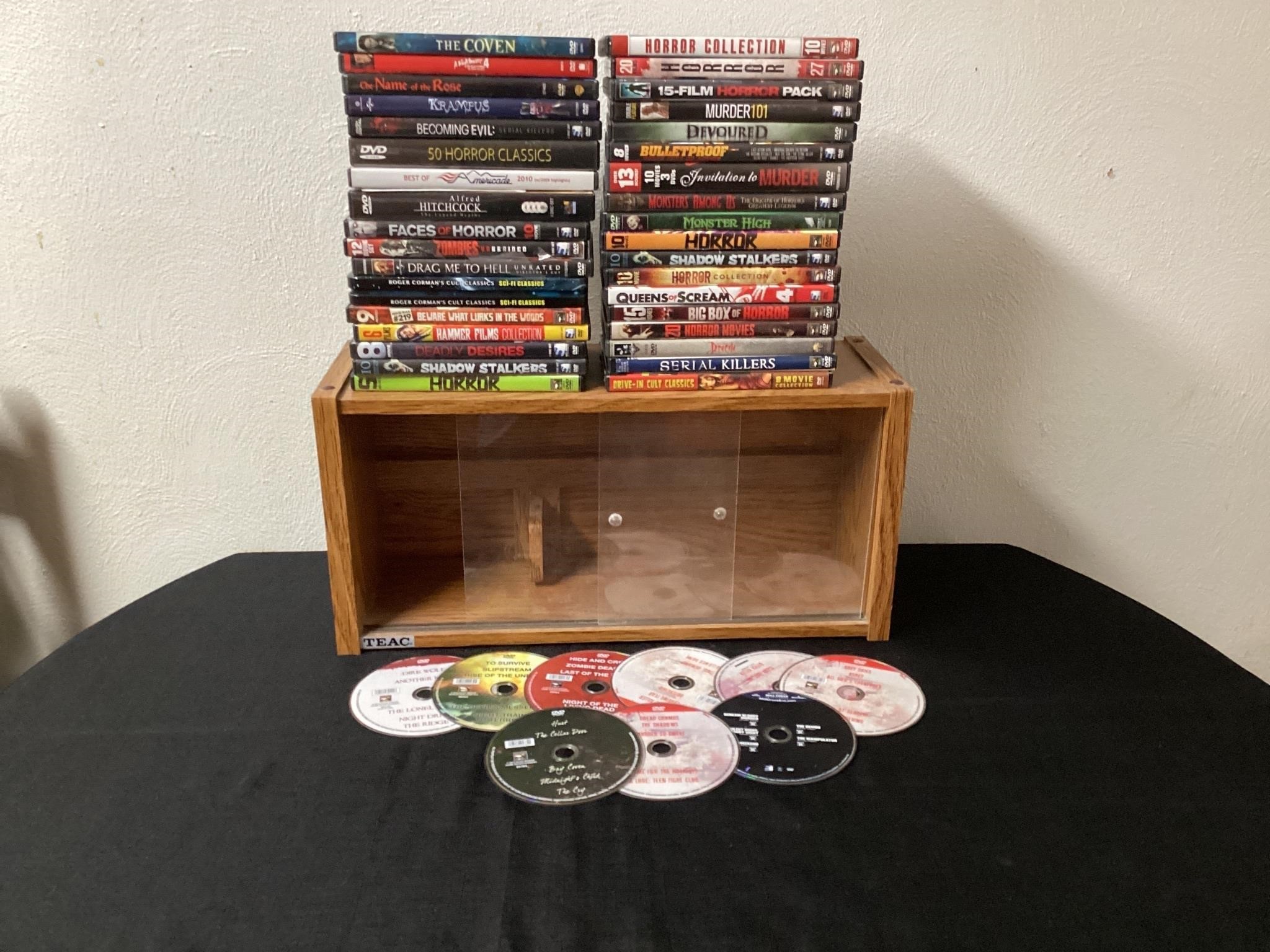 DVD, and cabinet