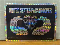 US paratrooper USA made military decal