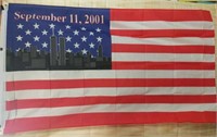 3x5 ft September 11th USA flag