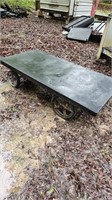 6'x3' Rail cart