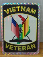 USA made military decal Vietnam veteran