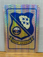 USA made military decal Blue Angels