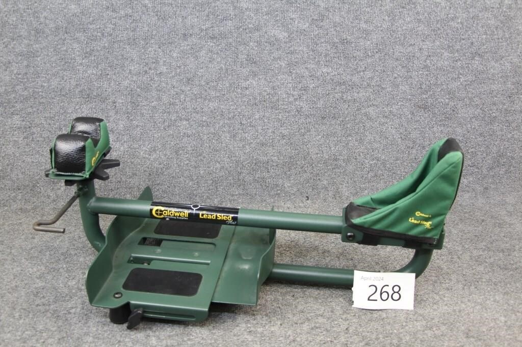 *New Entry* Caldwell Lead Sled Plus