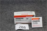 *NEW ENTRY* Small Pistol Primers