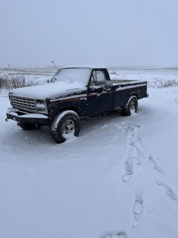 1980 Ford F250 4x4