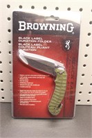 Browning Folding Knife New