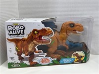 New Zuru Robo Alive Attacking T-Rex