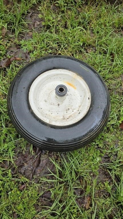 Wheel barrow  tire