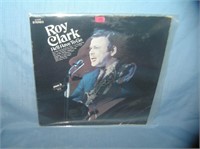 Roy Clark vintage record album