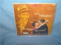 Frank Sinatra vintage record album