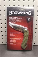 Another Browning Folding Knife New