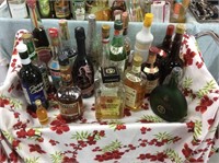 Table of booze