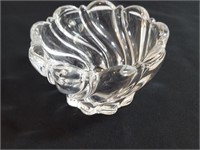 Mikasa Peppermint Pattern Candy Bowl Bright