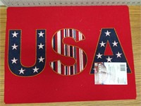 New USA  doormat