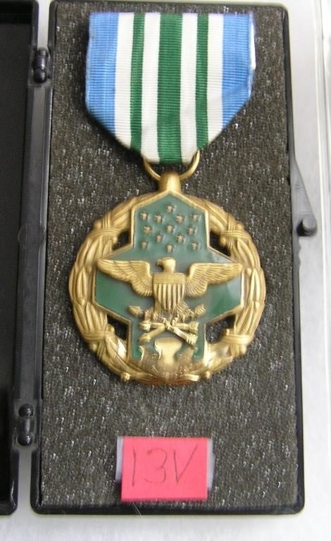 Joint Service Commendation medal for military meri