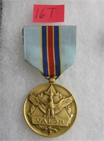 US Air Force military merit award medal and ribbon