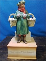 Norman Rockwell musical figure working limited