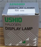 Ushio Halogen display lamp