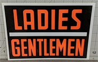 Ladies/gentleman sign