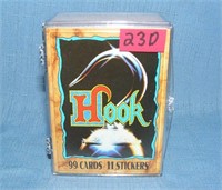 Hook collector card set