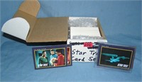 Star Trek collectors card set 160 cards