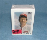 1986 Topps 66 card all star mini baseball card set