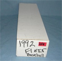 1992 Fleer baseball card set