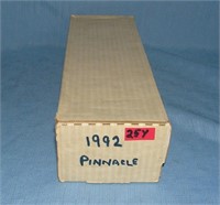 1992 Pinnacle baseball card set
