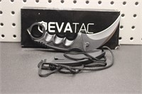 New Evatac KMBTBLK Tactical Knife