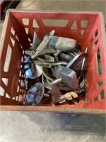 Crate of side car mirrors