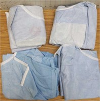 Medical gown lot