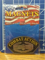 USA made military magnet combat action