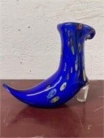 Vintage Murano Collection Witches Boot Vase