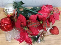 Christmas decor lot