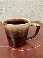 Vintage McCoy Brown Drip Mug