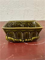 Brush Pottery Planter