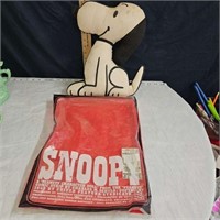 1963 snoopy doll in original bag