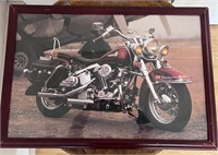 VTG Harley Davidson Picture 39x27