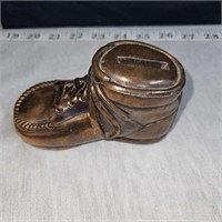 bronze shoe bank