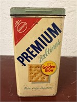 1969 Nabisco Premium Cracker Tin