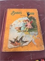 1880 Babes in the Wood Book