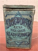 Vintage Edgeworth Tobacco Tin