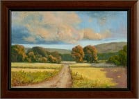 Virginia Grass Simmons "The Road Home"