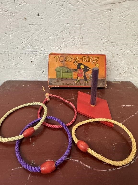 Vintage Toss-a-Ring