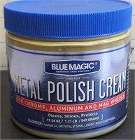 Blue magic metal polish cream 19.38oz